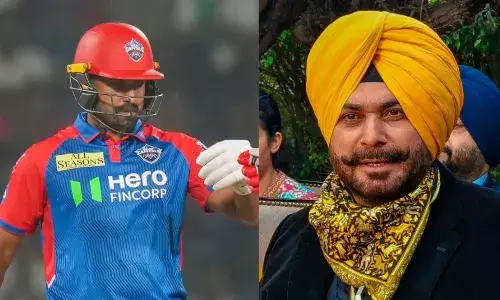 नवजोत सिंह सिद्धू का विवादित बयान, Karun Nair के 9 शतकों पर किया शर्मनाक मजाक...