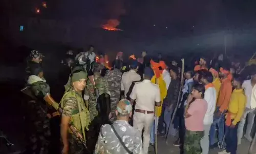 हजारीबाग में फिर बिगड़ा माहौल, दो पक्षों के बीच जमकर हुई पत्थरबाजी