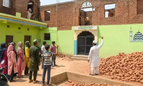 वक्फ बोर्ड जिलाध्यक्ष की शिकायत पर कार्रवाई…