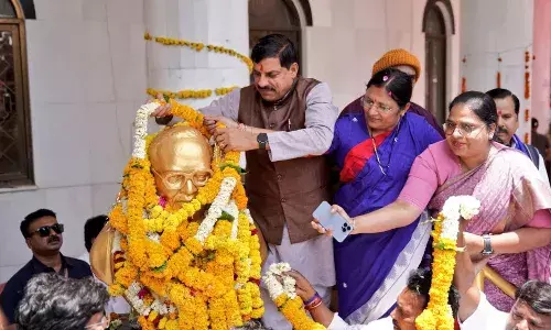 कांग्रेस ने हमेशा डॉ. भीमराव अंबेडकर का किया अपमान, इसके लिए माफ़ी मांगे - महू में बोले सीएम यादव