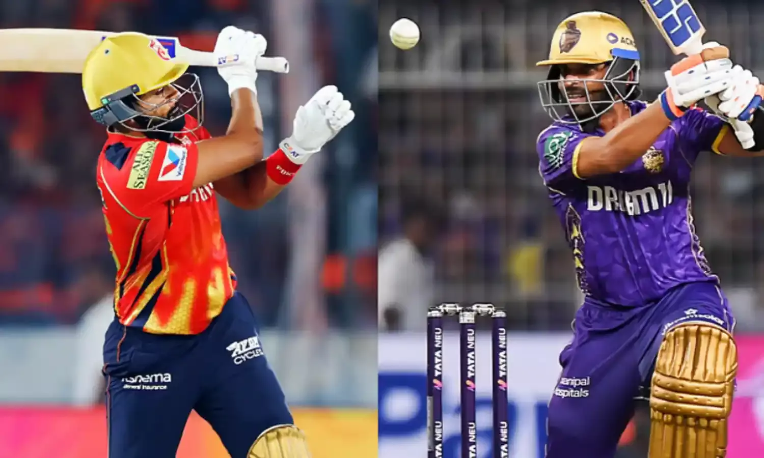 PBKS vs KKR Playing XI