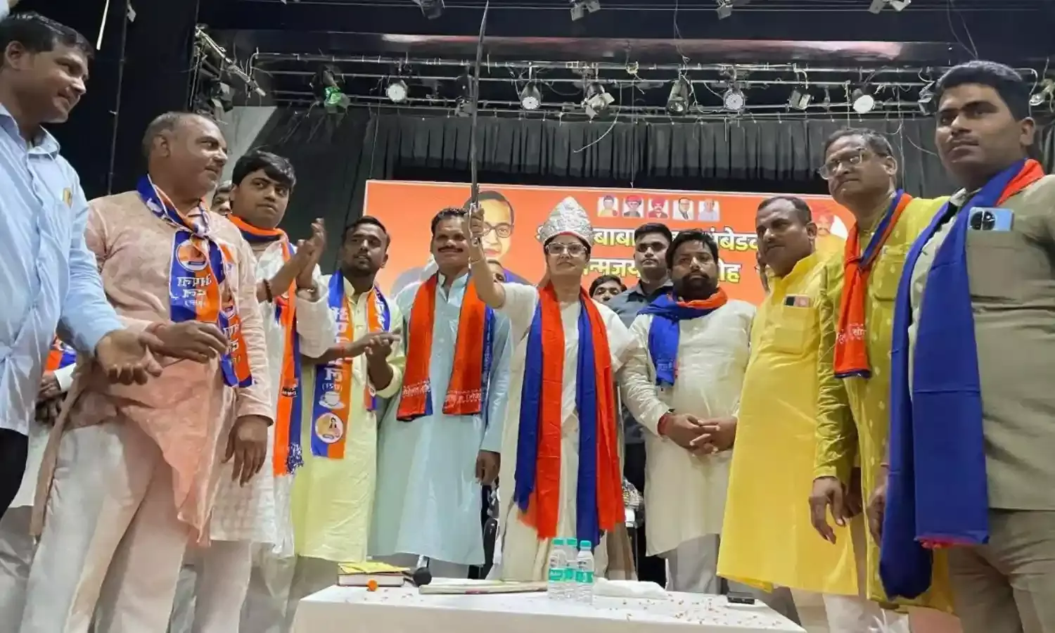 बीआर आंबेडकर जयंती पर अनुप्रिया पटेल ने पार्टी विस्तार का फूंका बिगुल