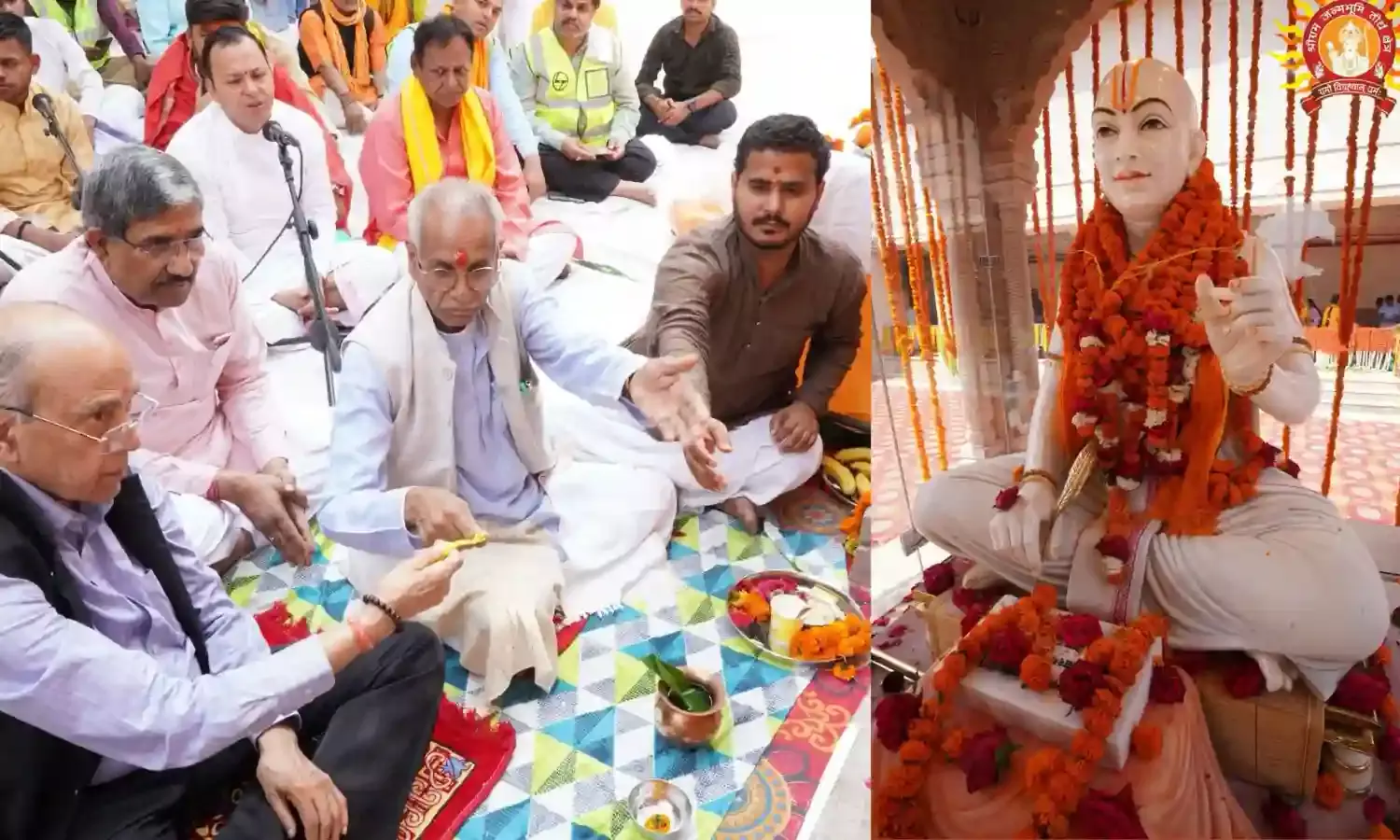 श्रद्धालुओं के लिए आध्यात्मिक अनुभूति का नया केंद्र