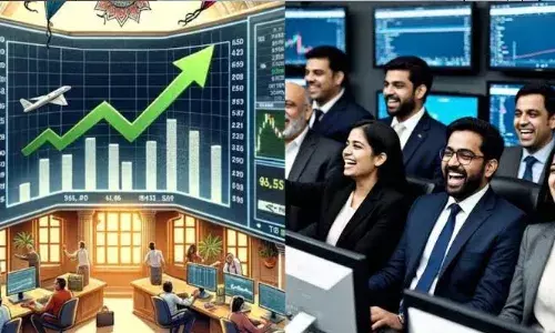 टैरिफ वॉर का खौफ खत्म, रेपो रेट के कमी से मंगल हुआ शुभ, शेयर मार्केट में आई तेजी