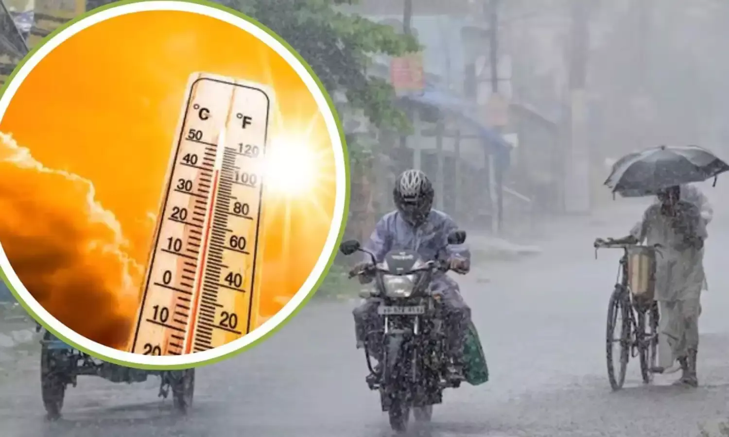 भीषण गर्मी के बीच राहत की उम्मीद, IMD ने की सामान्य से अधिक बारिश की भविष्यवाणी भीषण गर्मी के बीच राहत की उम्मीद, IMD ने की सामान्य से अधिक बारिश की भविष्यवाणी