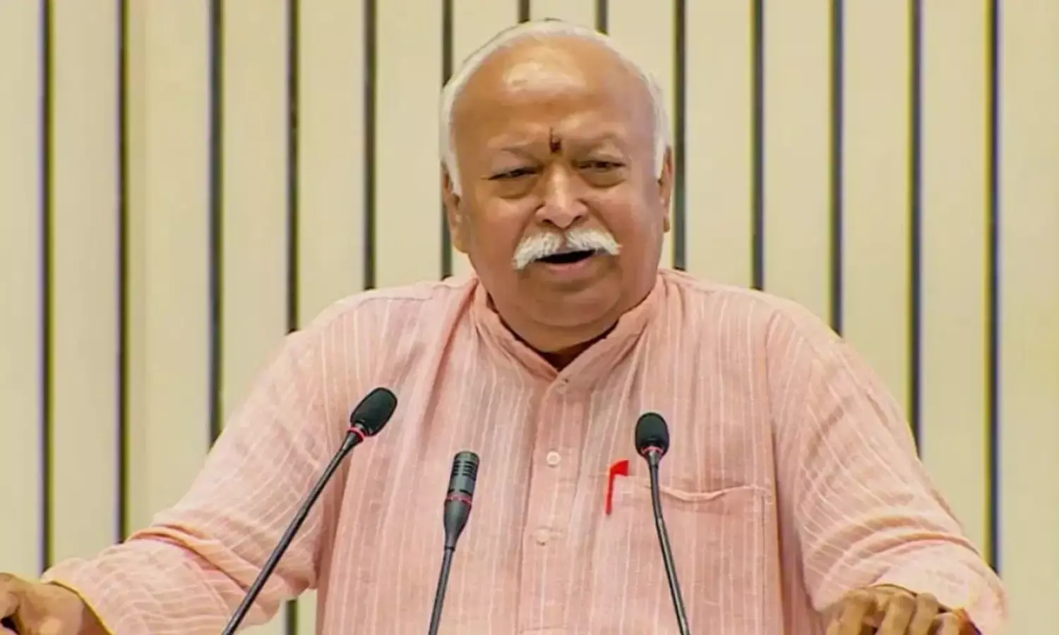 “समरसता संघ की गतिविधि ही नहीं, संघ के स्वयंसेवक का स्वभाव है” - मोहन जी भागवत