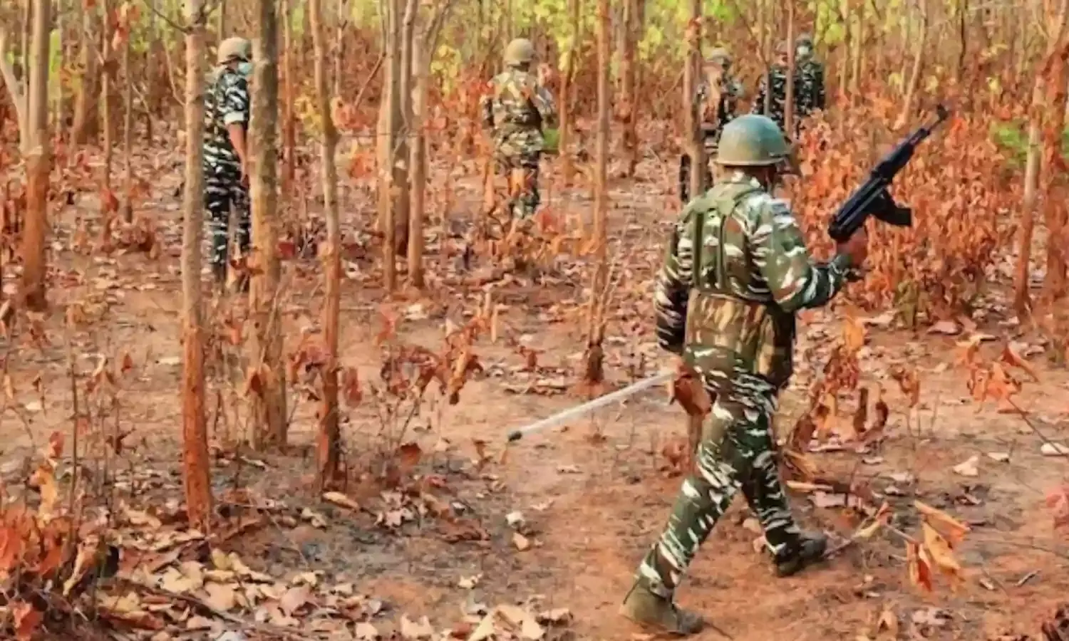 CG Naxal Encounter