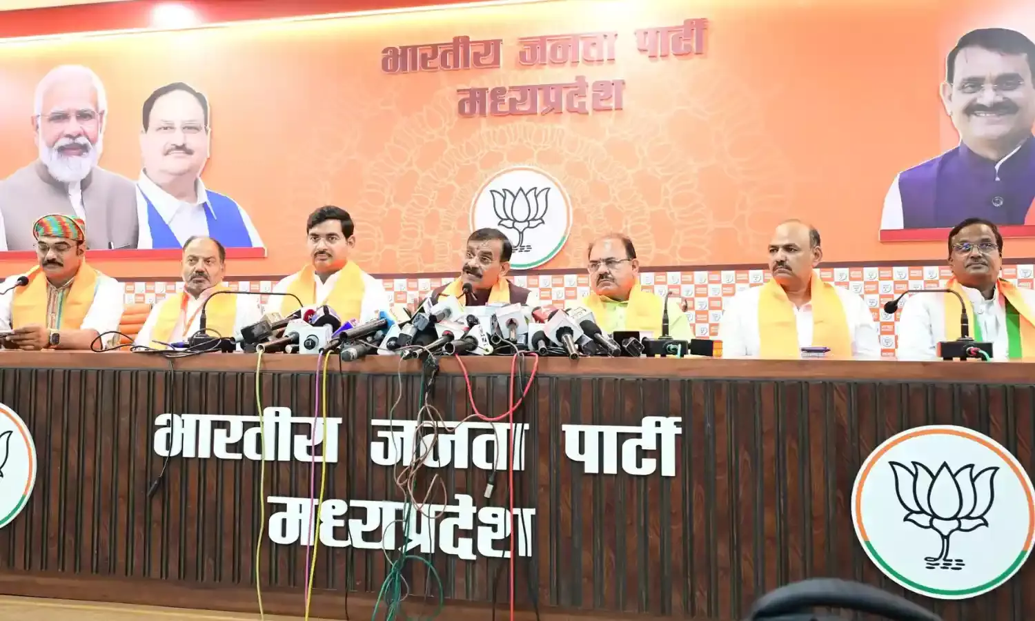 BJP प्रदेश अध्यक्ष वीडे शर्मा