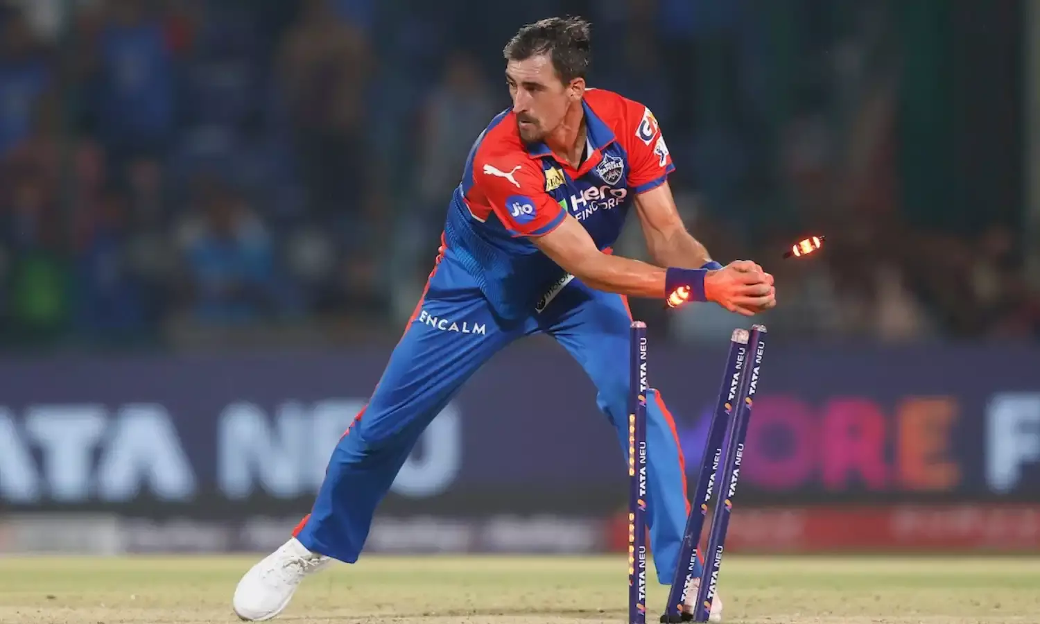 दिल्ली ने सुपर ओवर में राजस्थान को दी करारी मात, राहुल-स्‍टॉर्क बने हीरो...