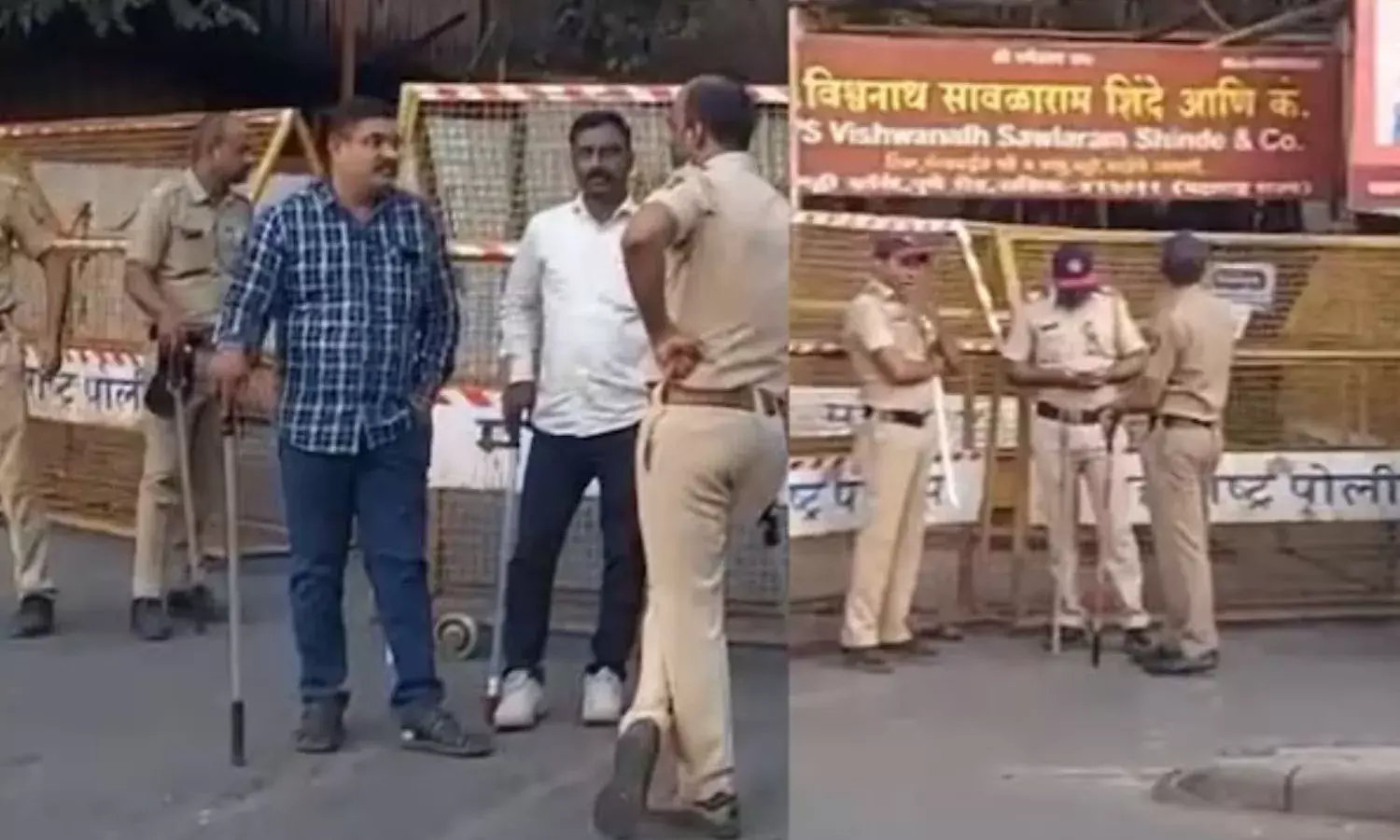 पथराव से 15 पुलिसकर्मी घायल; इलाका छावनी में तब्दील