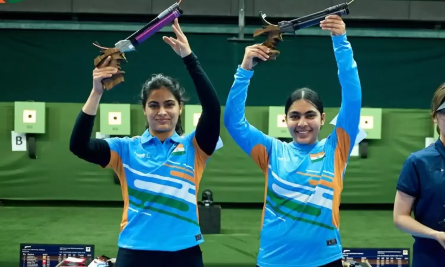 Suruchi Singh wins gold