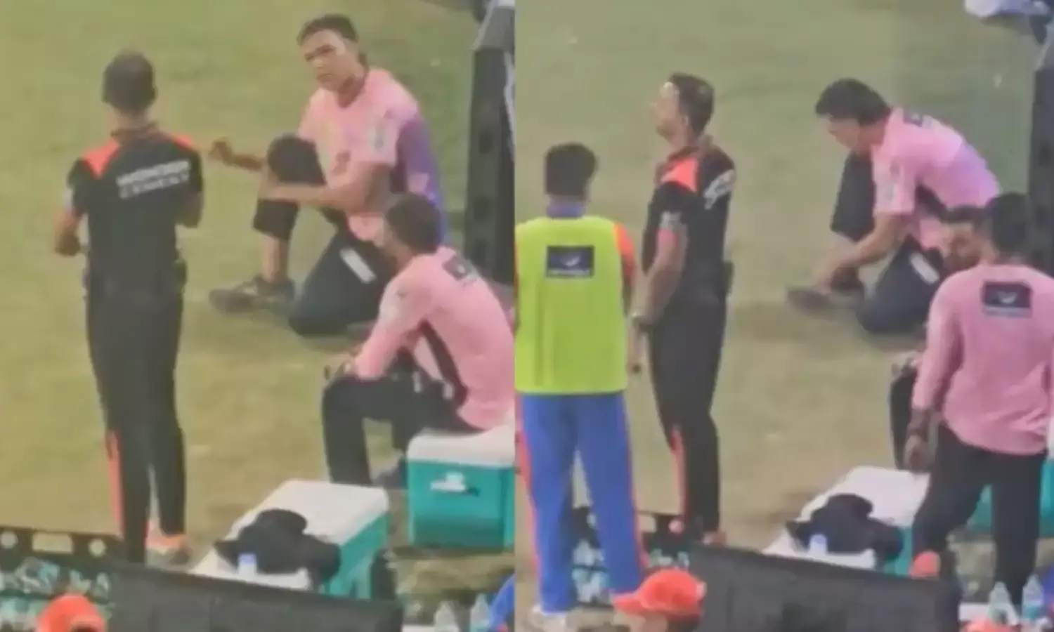 Delhi Capitals coach clashed