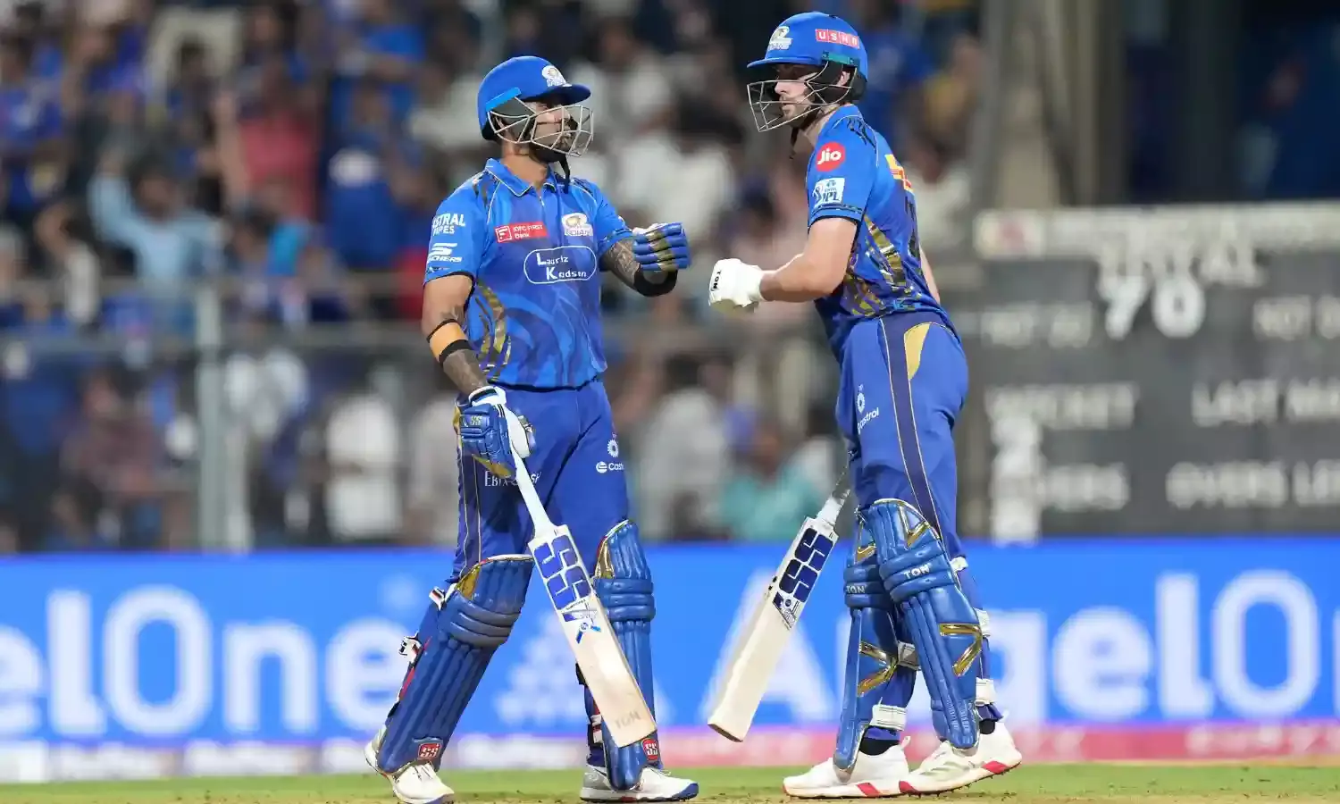 MI VS SRH Highlights