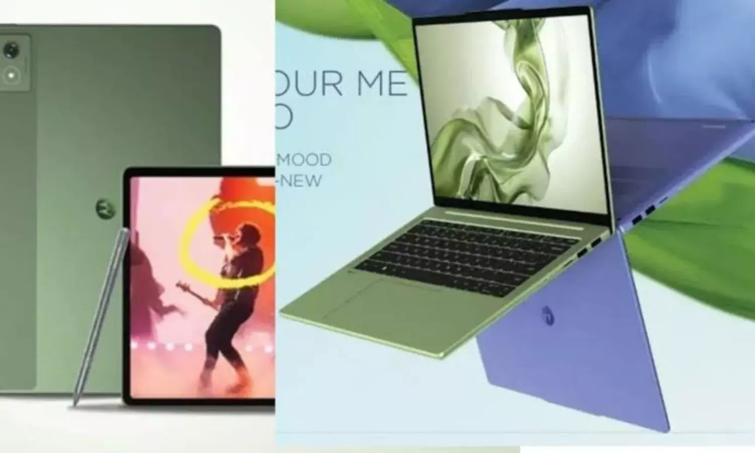 AI फीचर्स के साथ लॉन्च हुआ Motorola का पहला Laptop, इतनी है कीमत AI फीचर्स के साथ लॉन्च हुआ Motorola का पहला Laptop, इतनी है कीमत