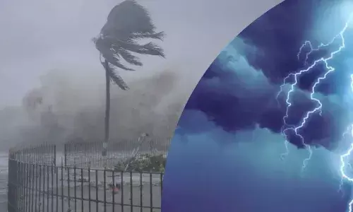 यूपी में मौसम की मार, आंधी-बारिश ने ली 5 जानें, कई ज़ख्मी