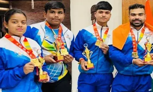 Kabirdham Athletes Win Gold in Nepal International Competition