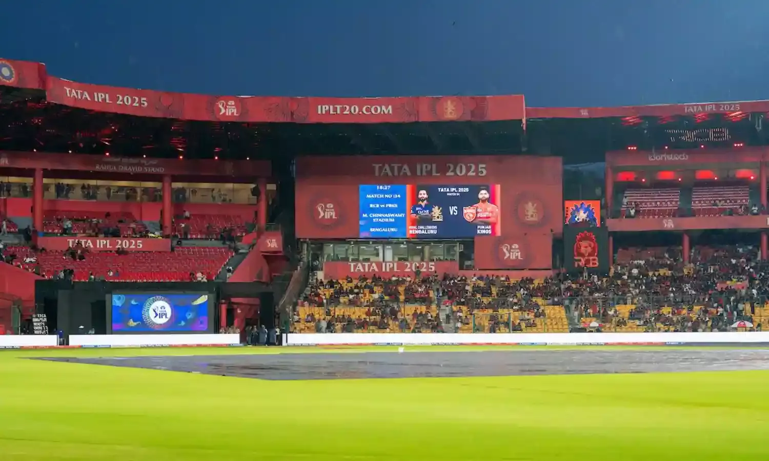 RCB vs PBKS Latest Update