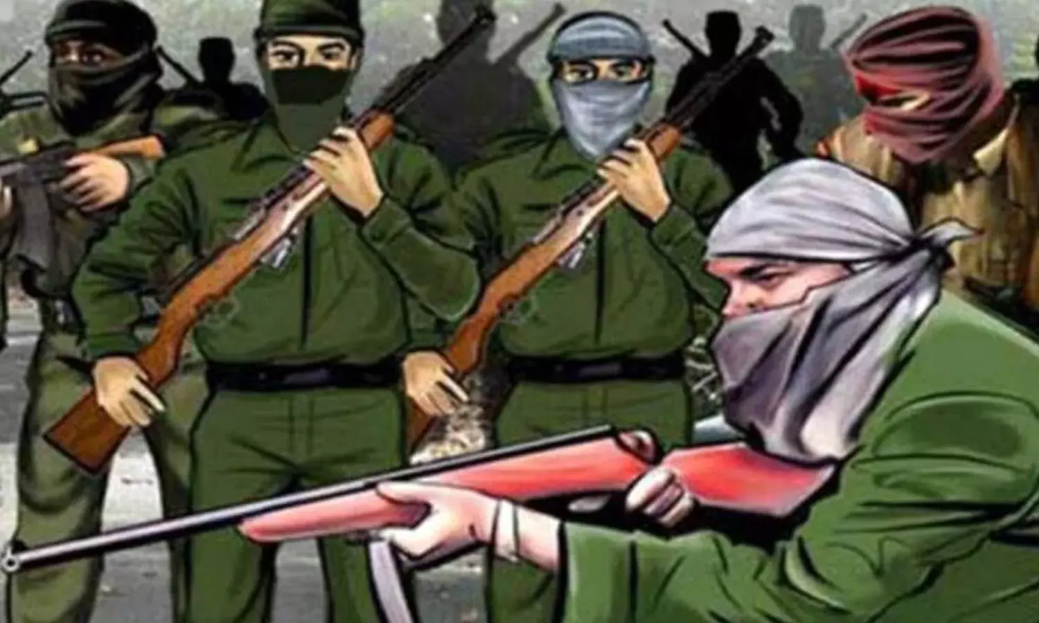 Sukma 22 Naxalites Surrendered Sukma 22 Naxalites Surrendered