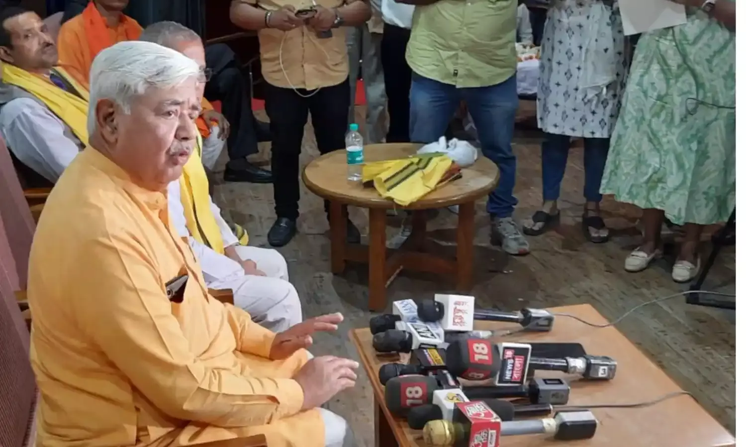 विहिप के अंतरराष्ट्रीय अध्यक्ष एडवोकेट आलोक कुमार ने उठाई मांग…