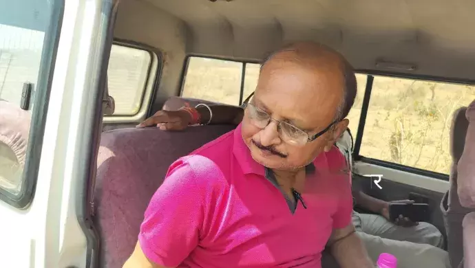 पन्ना वार्डर से गिरफ्तार थाने ले गई पुलिस, अमरपाटन जनपद अध्यक्ष को फोन पर दी थी गोली मारने की धमकी