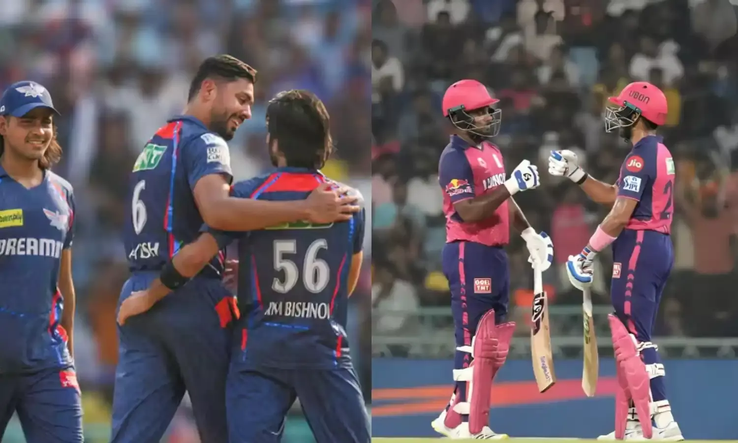 जयपुर में होगा रोमांचक मुकाबला, लखनऊ से भिड़ेगी राजस्थान, जानें संभावित प्लेइंग-11 जयपुर में होगा रोमांचक मुकाबला, लखनऊ से भिड़ेगी राजस्थान, जानें संभावित प्लेइंग-11