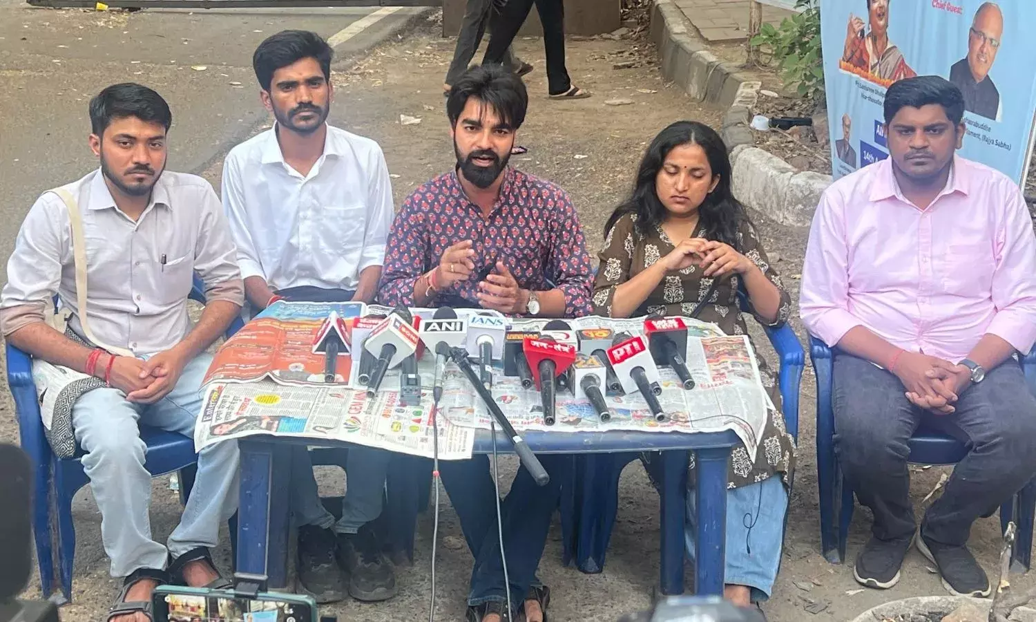 लेफ्ट यूनाइटेड की टीम B बनकर काम कर रही JNU इलेक्शन कमिटी, चुनाव प्रक्रिया में धांधली जारी