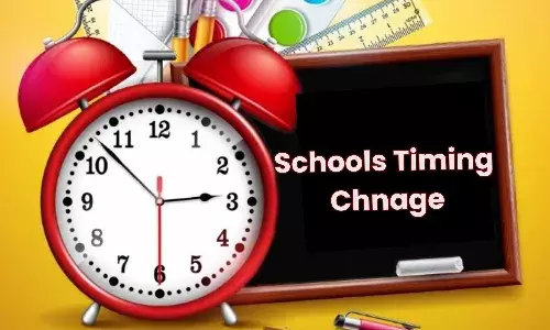Schools Timing Chnage