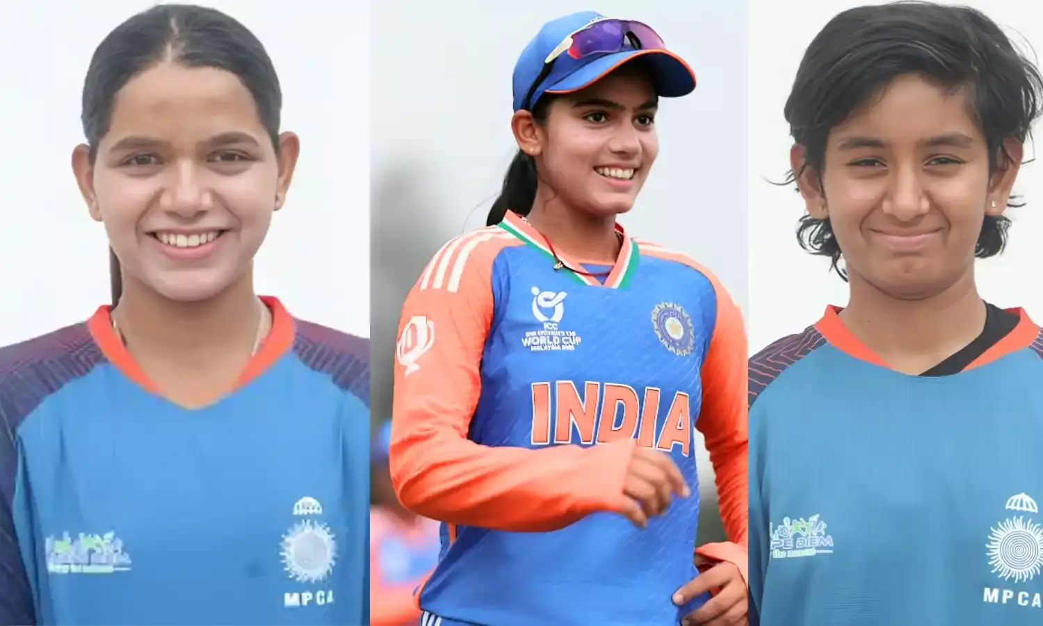 मध्यप्रदेश की 3 बेटियाँ बनीं अंडर 19 गर्ल्स हाई परफार्मेंस कैंप का हिस्सा....