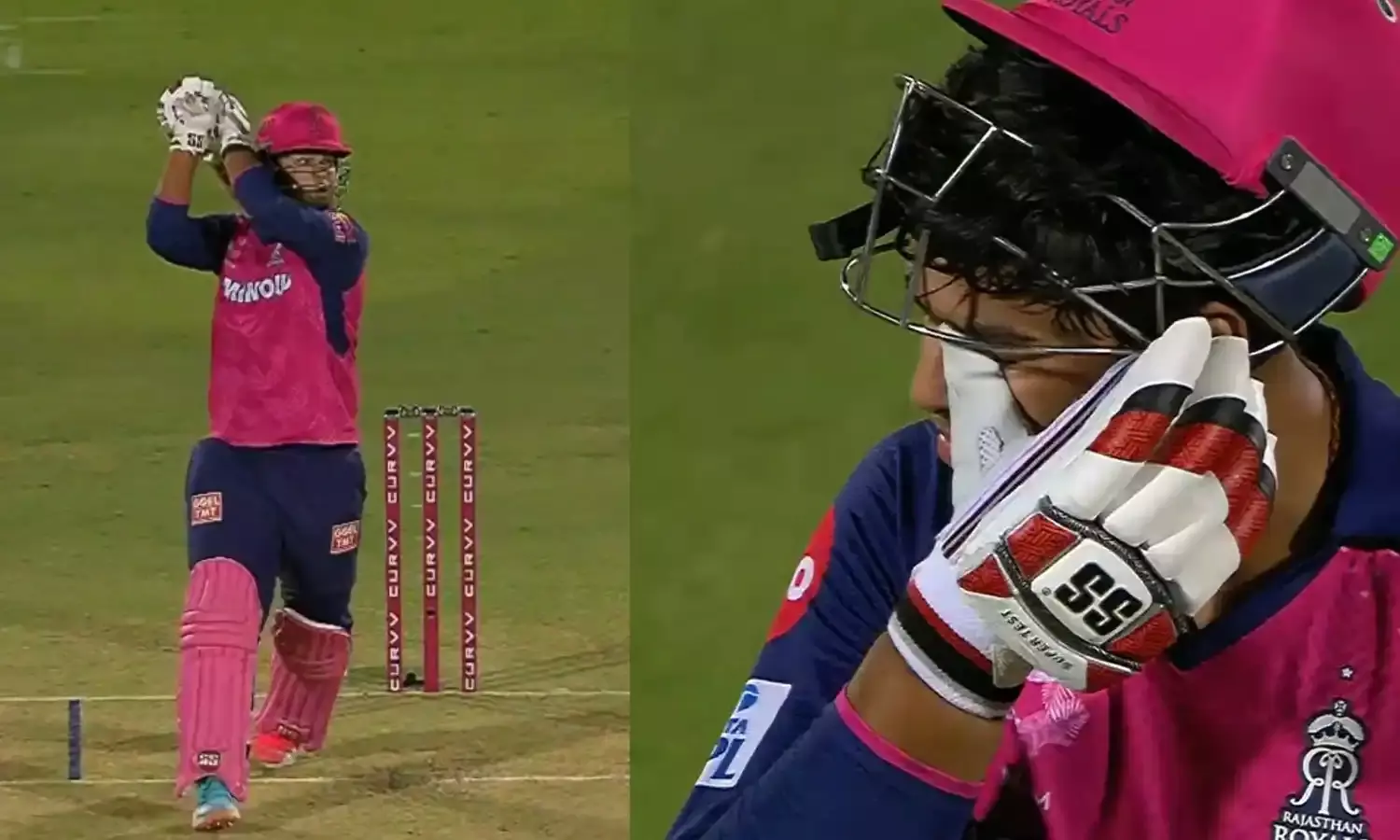 पहली ही गेंद पर छक्का...ऐसा रहा 14 साल के वैभव सूर्यवंशी का IPL डेब्यू – VIDEO