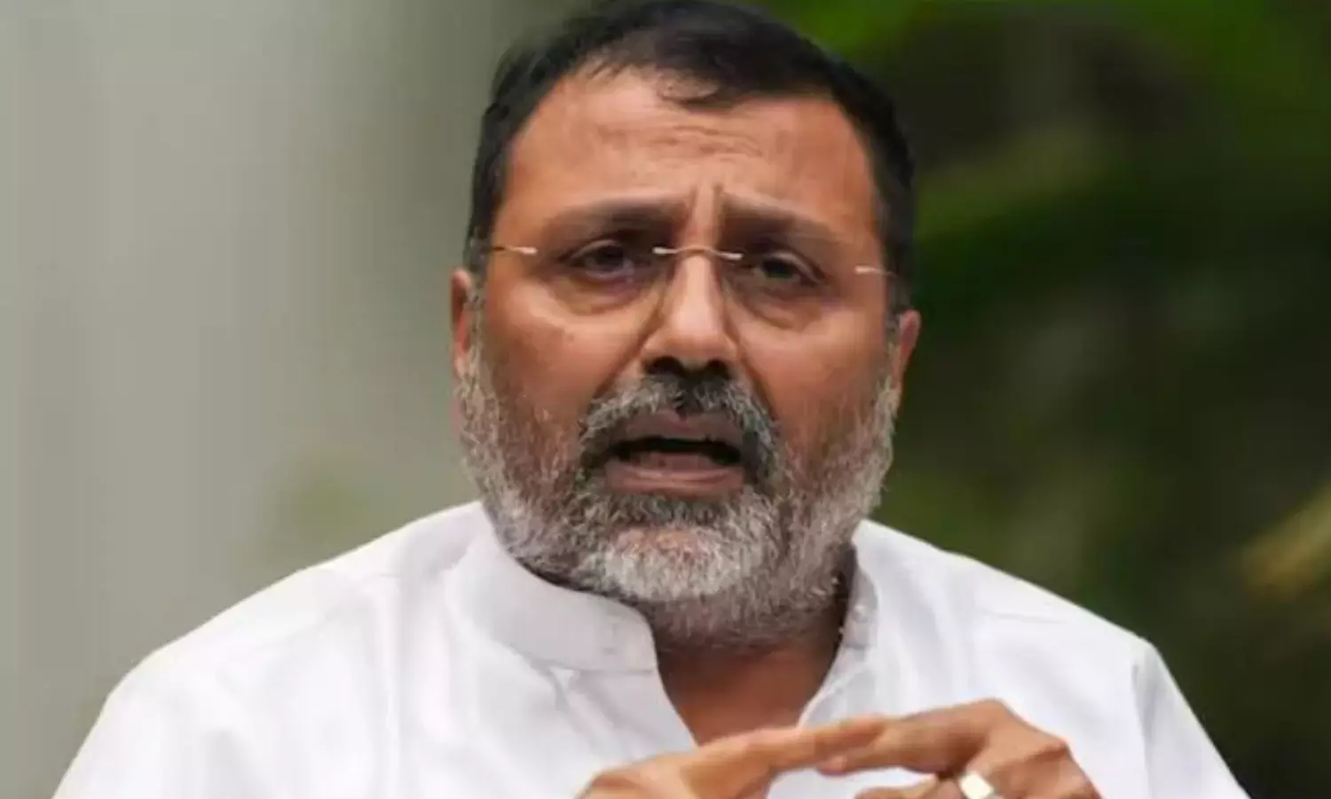 BJP MP Nishikant Dubey