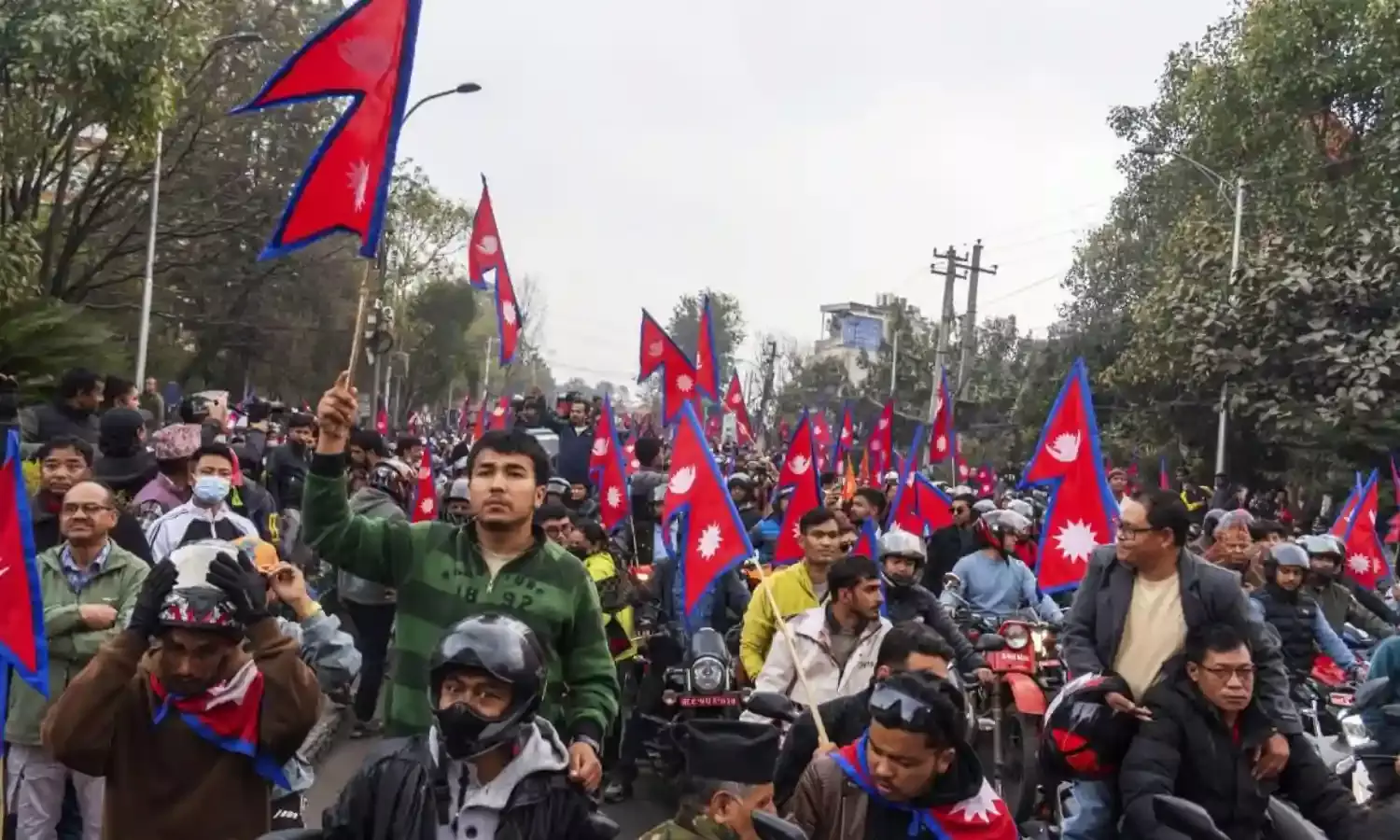 नेपाल में फिर उठी राजशाही की मांग, RPP का जोरदार प्रदर्शन, गणतंत्र मुर्दाबाद के लगे नारे