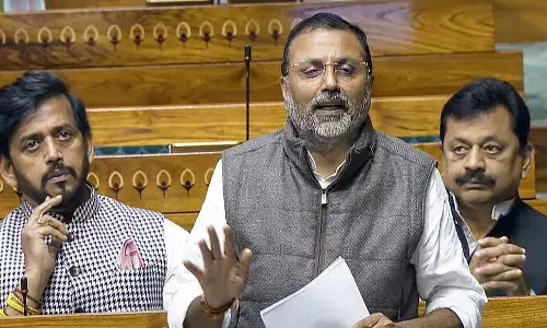 BJP MP Nishikant Dubey