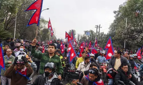 नेपाल में फिर उठी राजशाही की मांग, RPP का जोरदार प्रदर्शन, गणतंत्र मुर्दाबाद के लगे नारे