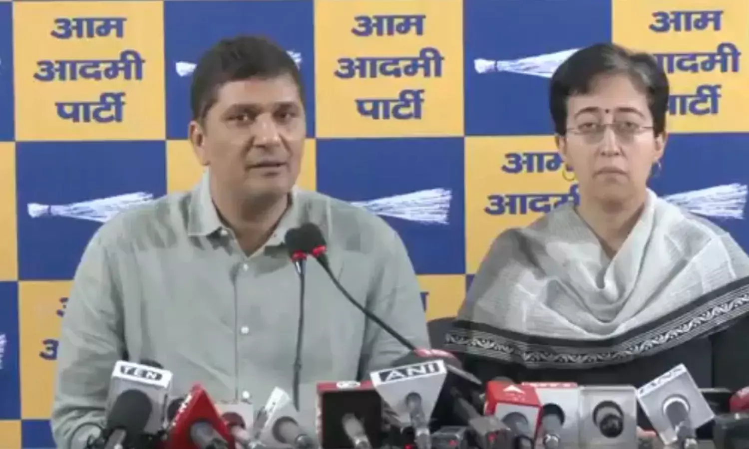 सौरभ भारद्वाज बोले- बिना किसी बहाने के BJP को करना चाहिए दिल्ली पर शासन