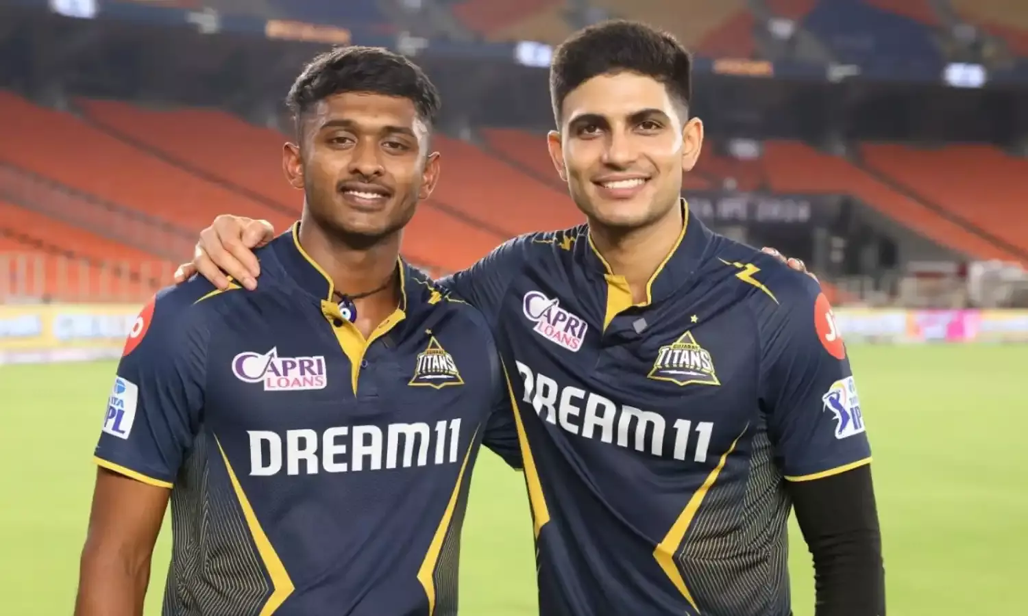 Shubman Gill Sai Sudarshan