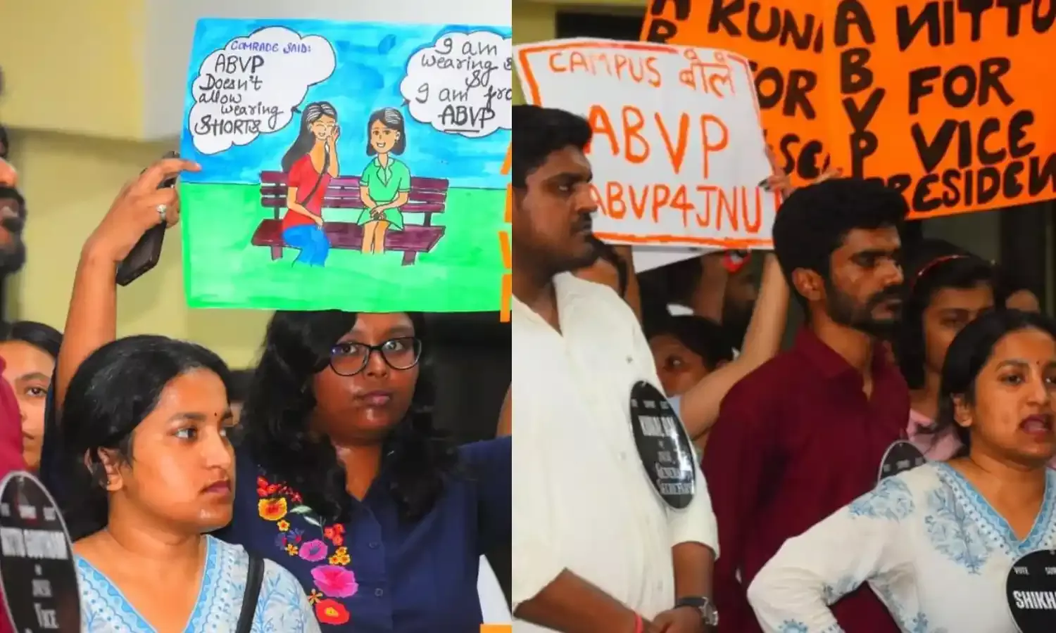 अखिल भारतीय विद्यार्थी परिषद ने जेएनयू चुनाव समिति को भेजा लीगल नोटिस, चुनाव प्रक्रिया की पारदर्शिता पर उठाए गंभीर सवाल