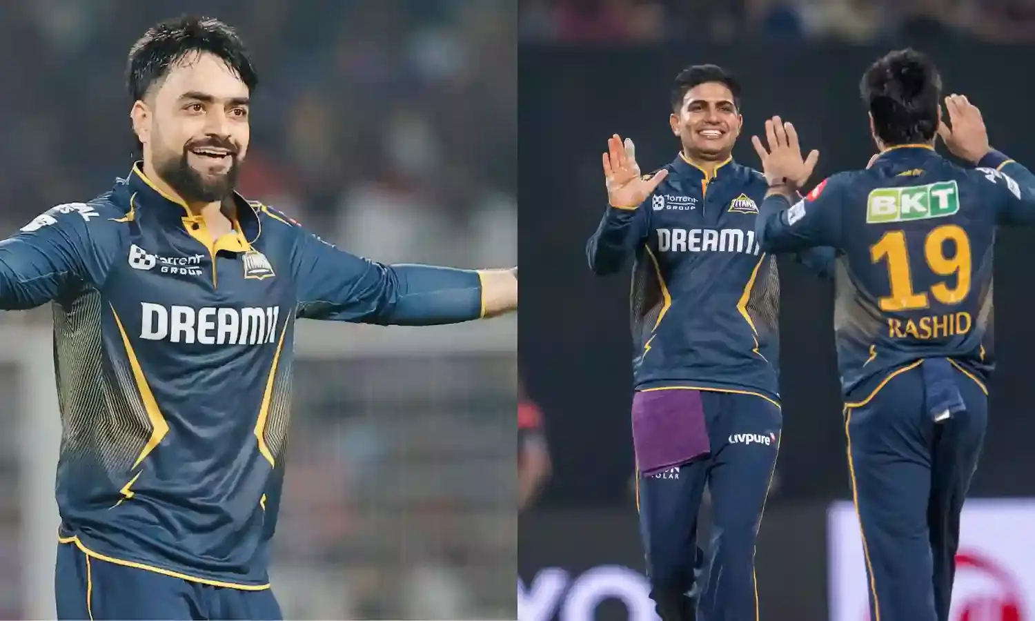 KKR vs GT Highlights