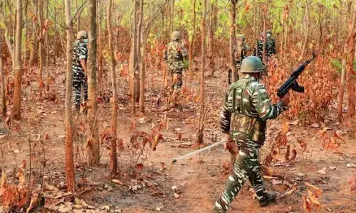 Naxal Encounter