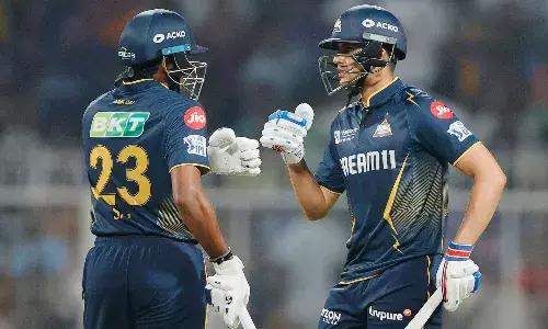 Sai Sudarshan Orange Cap