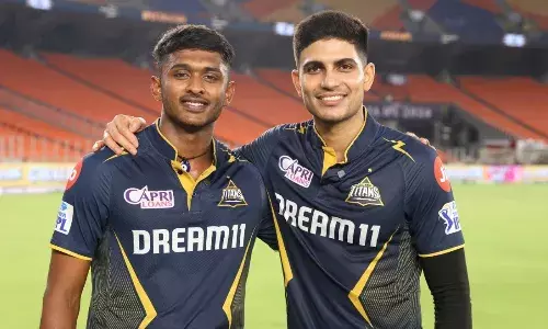 Shubman Gill Sai Sudarshan