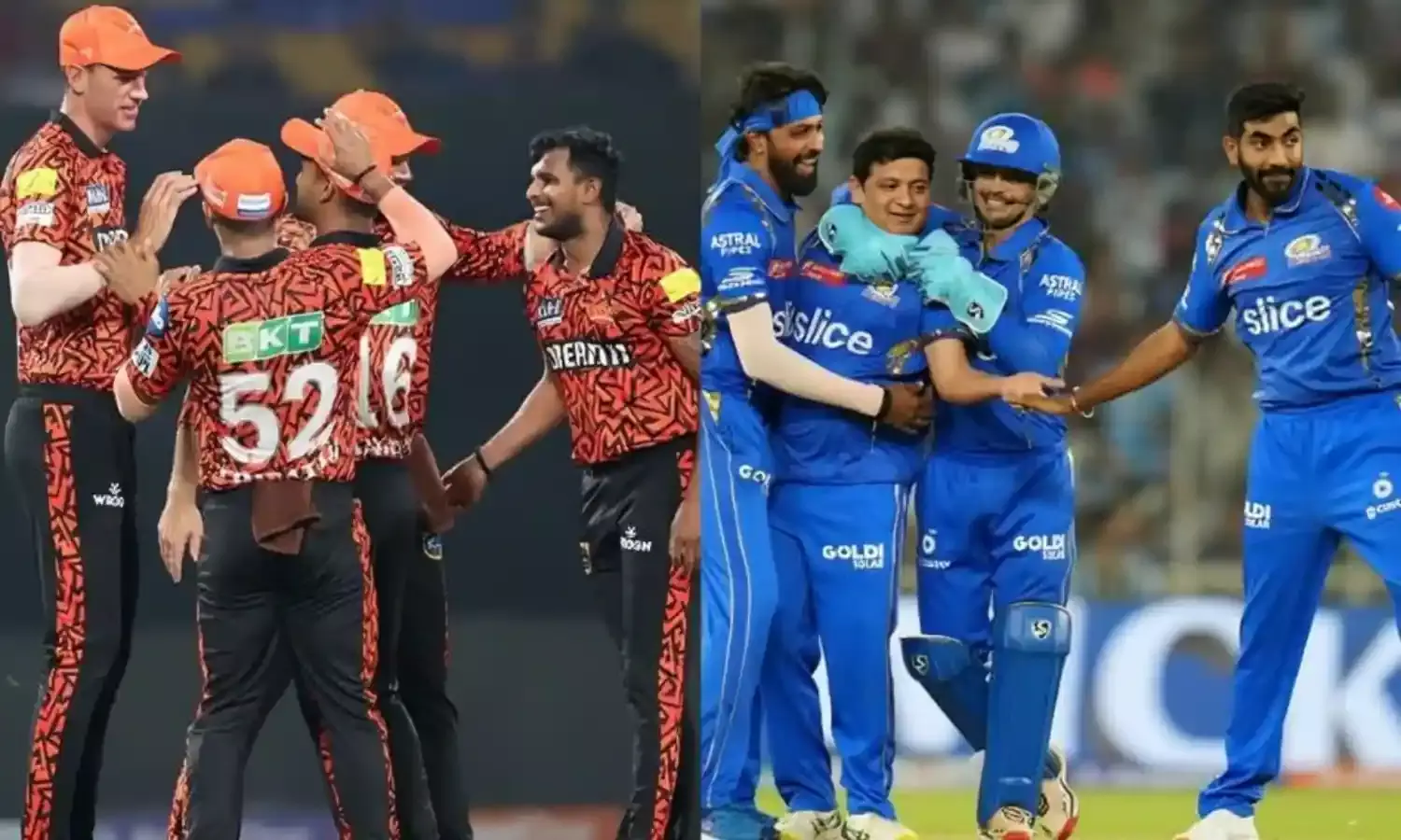 SRH vs MI Playing XI