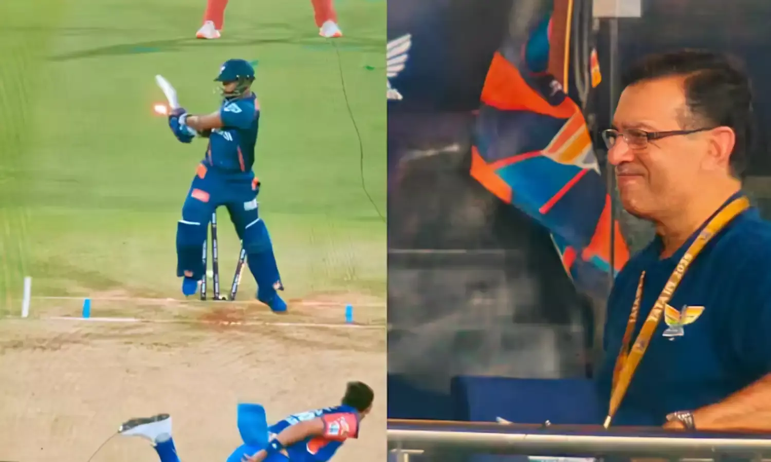 पूरन के आउट होते ही गोयनका ने ऐसे किया रिएक्ट, Video हो रहा वायरल...