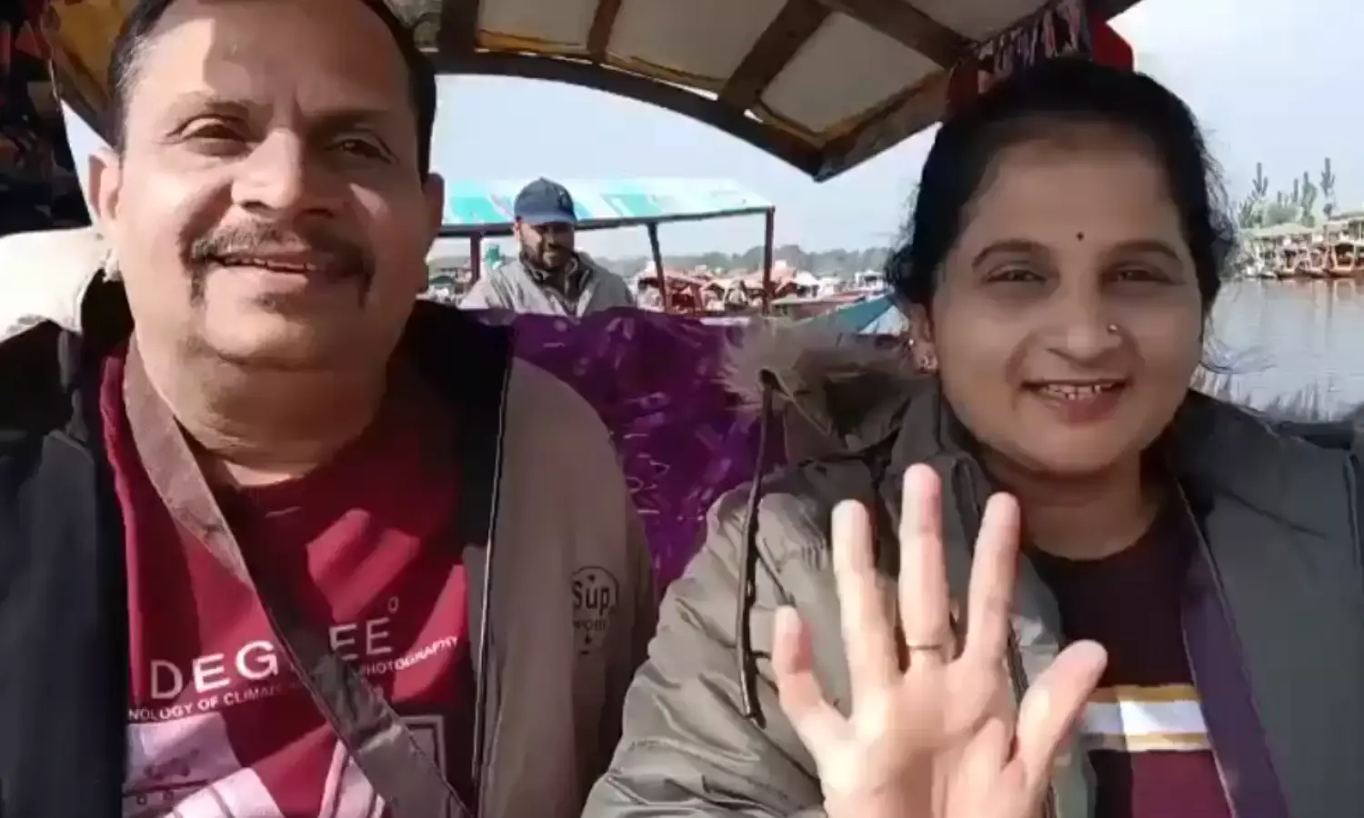 Pahalgam Terror Attack Terrorists killed husband and told wife - go tell Modi