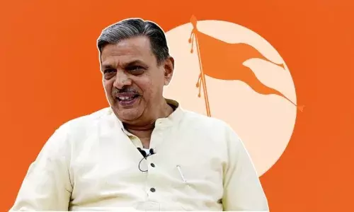 श्री गुरु गोरखनाथ स्वास्थ्य सेवा यात्रा 5.0 के कार्यकर्ता सम्मान समारोह में बोले दत्‍तात्रेय होसबाले…