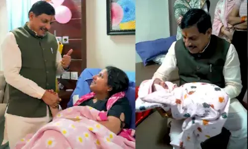 नाना बने मध्यप्रदेश के मुख्यमंत्री डॉ. मोहन यादव