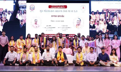 5वीं श्री गुरु गोरखनाथ स्वास्थ्य सेवा यात्रा के कार्यकर्ता सम्मान समारोह में बोले सरकार्यवाह