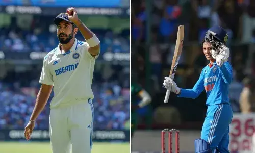 इतिहास के पन्नों में दर्ज हुआ बुमराह और स्मृति मंधाना का नाम, जीता क्रिकेट का सबसे पुराना अवॉर्ड...