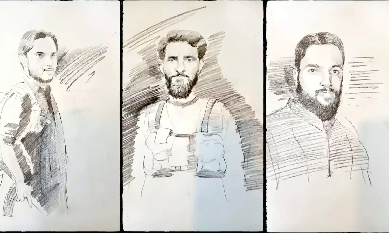 पहलगाम टेरर अटैक में शामिल 3 आतंकियों के स्केच और ग्रुप फोटो जारी, इन्हीं ने ली 27 लोगों की जान