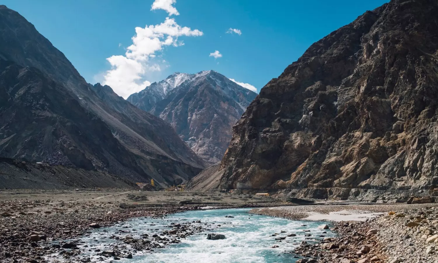 India-Pakistan water sharing