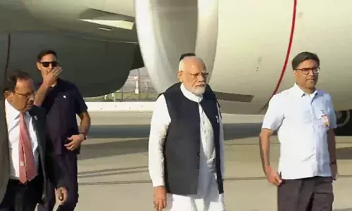 सऊदी अरब की यात्रा को बीच में ही छोड़कर दिल्ली पहुंचे पीएम मोदी
